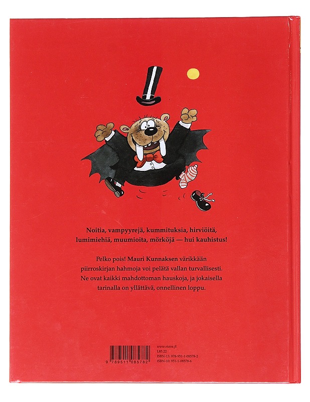 Hui kauhistus! - Kunnas, Mauri - Lastenkirjat - 10105519732 - 1