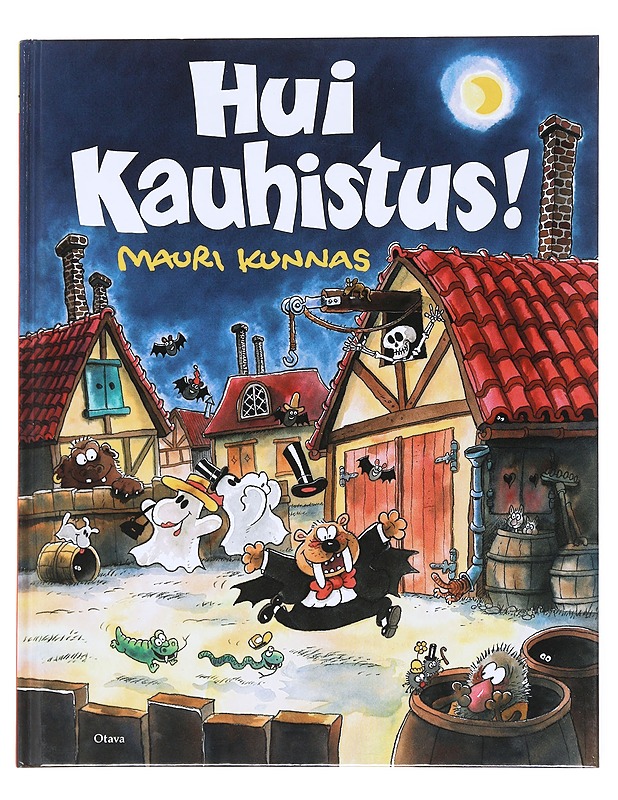 Hui kauhistus! - Kunnas, Mauri - Lastenkirjat - 10105519732 - 0