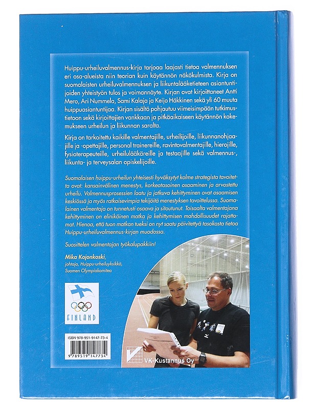 Huippu-urheiluvalmennus : Teoria ja käytäntö päivittäisvalmennuksessa - Mero, Antti - Tietokirjat ja oppaat - 10105519735 - 1