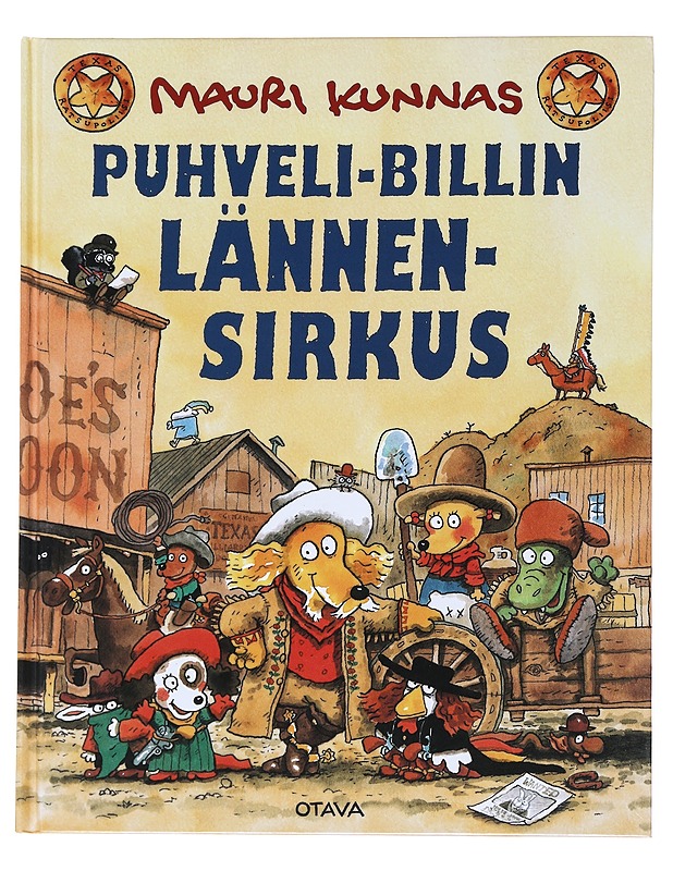 Puhveli-Billin lännensirkus - Kunnas, Mauri - Lastenkirjat - 10105519733 - 0