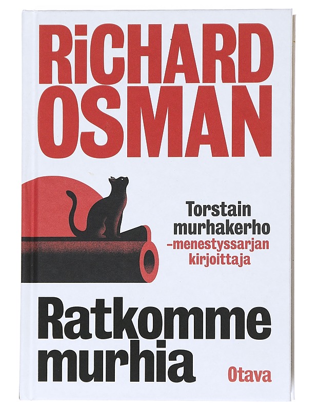 Ratkomme murhia - Osman, Richard - Jännitys ja dekkarit - 10105519737 - 0
