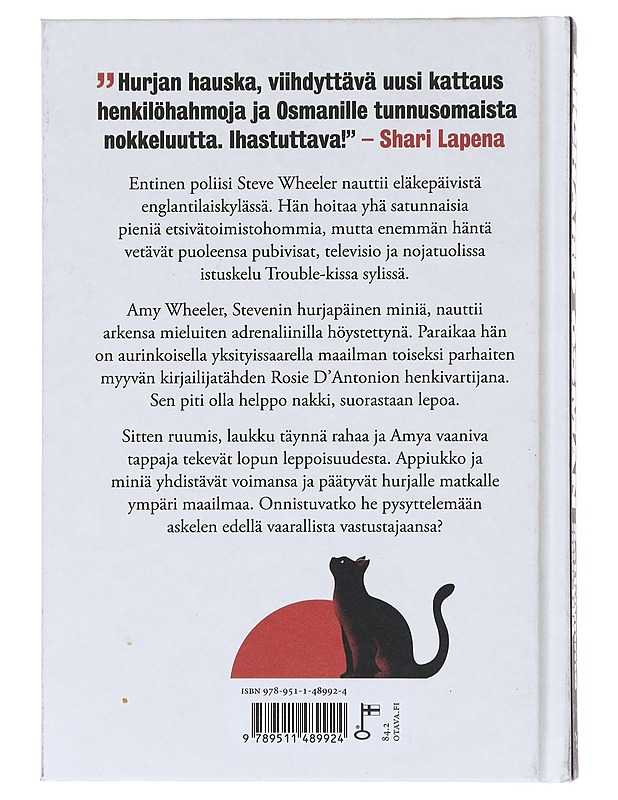 Ratkomme murhia - Osman, Richard - Jännitys ja dekkarit - 10105519737 - 1