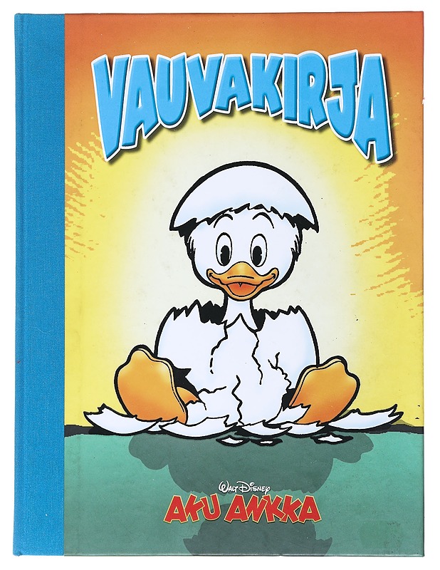 Vauvakirja - Kastari, Anna - Sarjakuvat - 10105519738 - 0