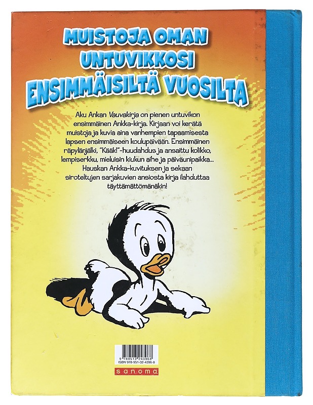 Vauvakirja - Kastari, Anna - Sarjakuvat - 10105519738 - 1