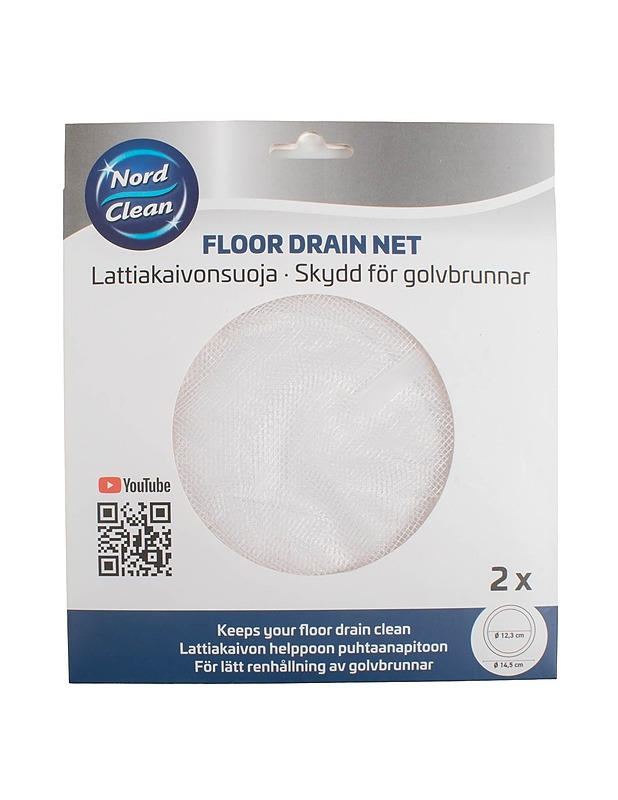 NORD CLEAN lattiakaivonsuoja 2kpl - Rakennustarvikkeet - 10105519750 - 0