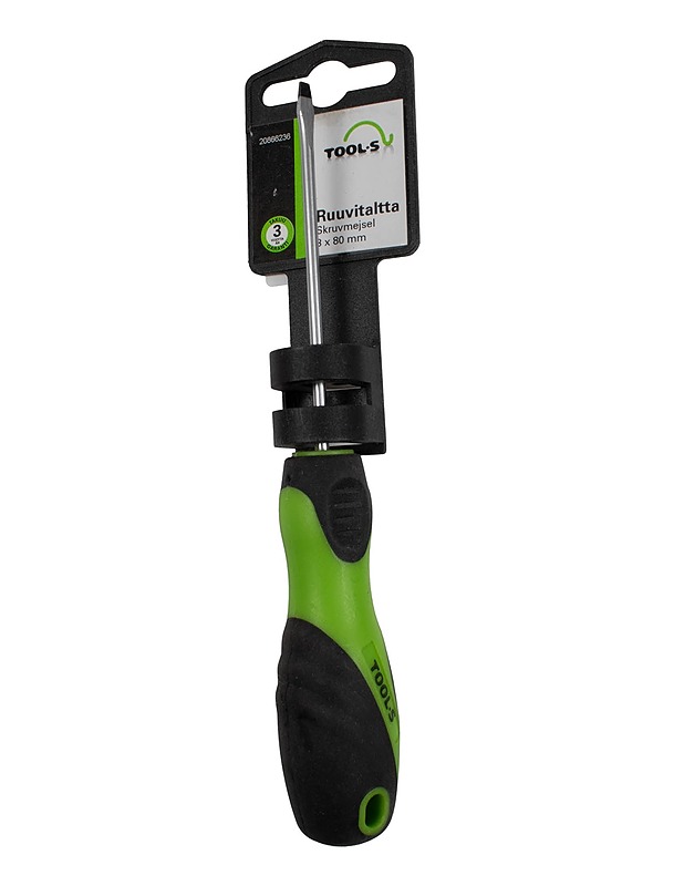 TOOL-S ruuvitaltta, 3x80 mm - Rakennustarvikkeet - 10105519752 - 0