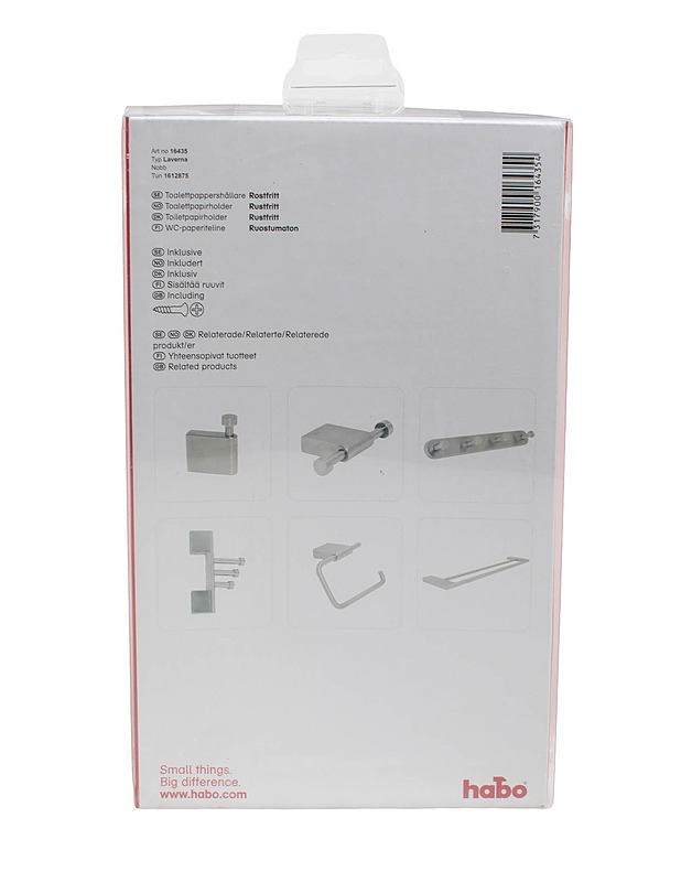 HABO Laverna wc-paperiteline - Rakennustarvikkeet - 10105519758 - 1