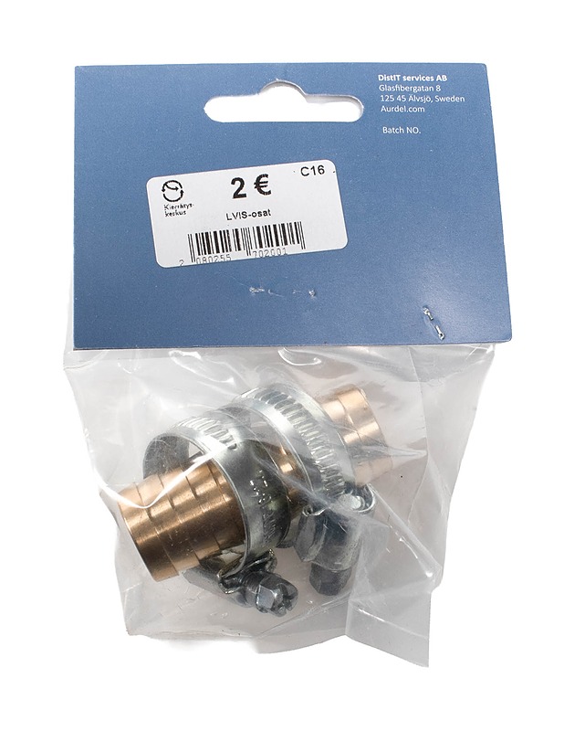 NORDIC letkuadapteri ja letkukiristimet - Rakennustarvikkeet - 10105519759 - 0