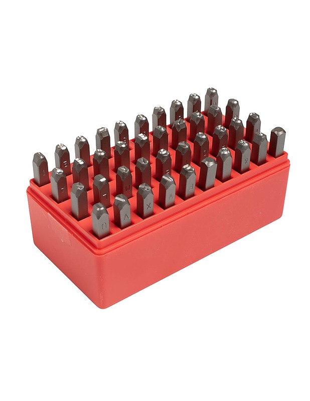 BILTEMA Art 19-2230 kirjain-numerostanssit, 4mm - Rakennustarvikkeet - 10105519760 - 1