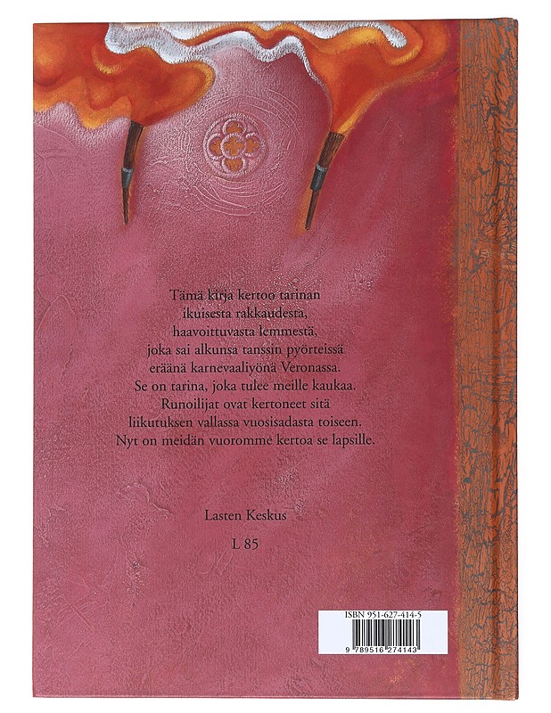 Romeo ja Julia - Nicola Cinquetti, Octavia Monaco - Lastenkirjat - 10105519765 - 1