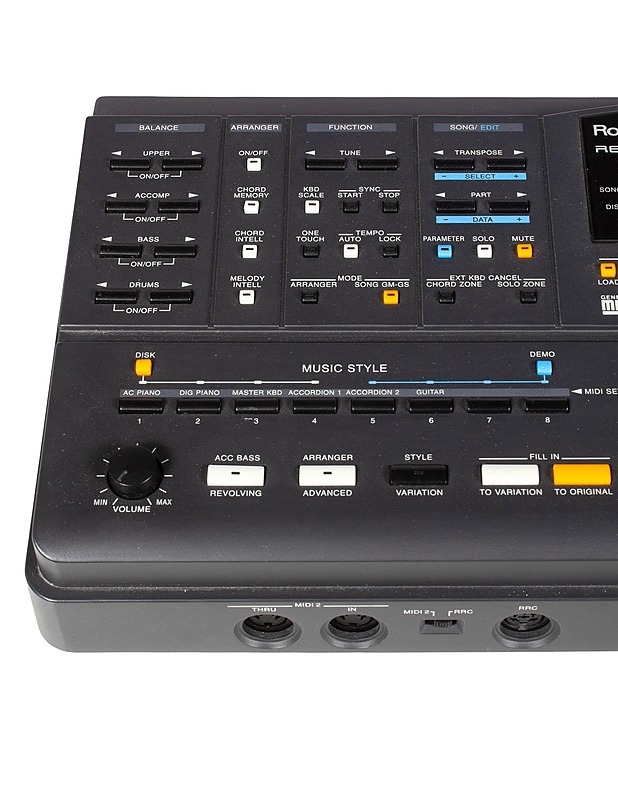 ROLAND RA-95 -reaaliaikainen midi-sovittaja - Audio - 10105519768 - 2