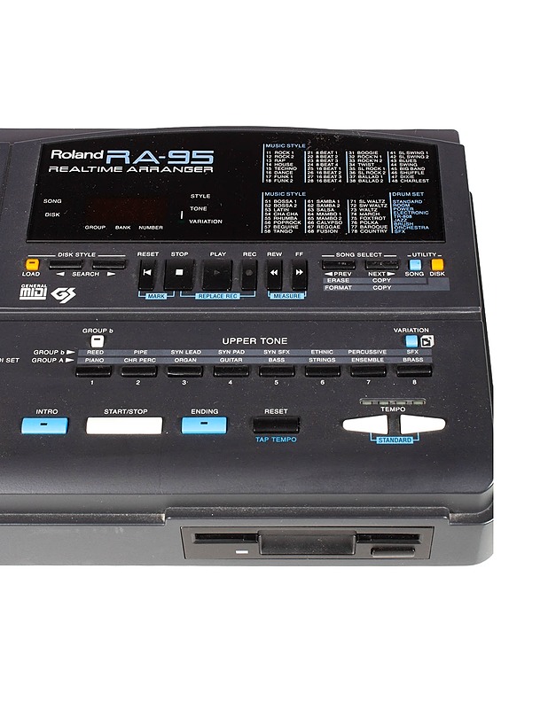 ROLAND RA-95 -reaaliaikainen midi-sovittaja - Audio - 10105519768 - 3