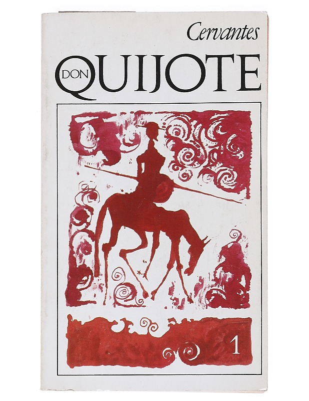 Don Quijote 1-3 -  Miguel de Cervantes Saavedra - Romaanit ja novellit - 10105519770 - 0