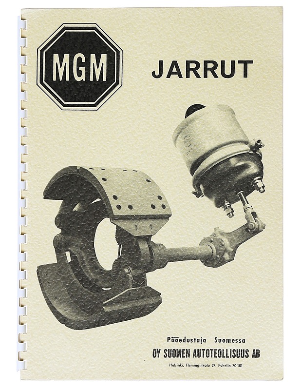 MGM jarrut - Tietokirjat ja oppaat - 10105519772 - 0