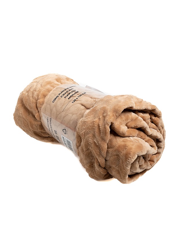 CORAL fleece peitto, 120x150 cm - Tyynyt ja peitot - 10105519773 - 1