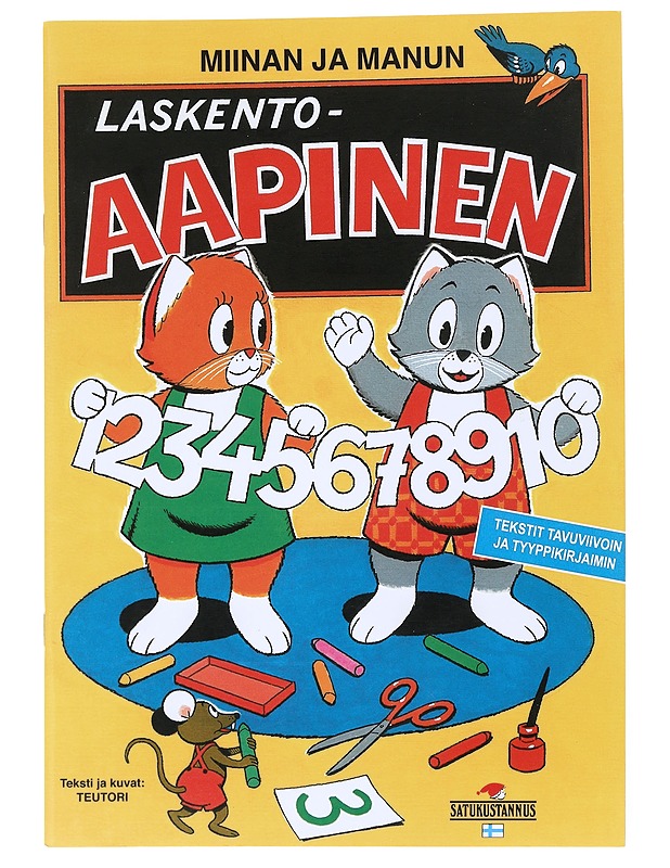 Miinan ja Manun laskentoaapinen - Teutori - Lastenkirjat - 10105519775 - 0