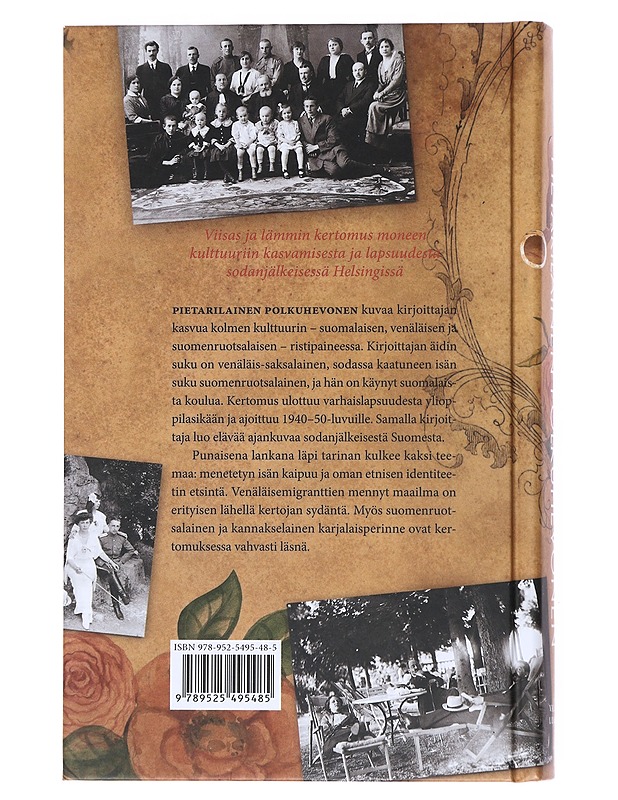 Pietarilainen polkuhevonen : lapsuus kolmen kulttuurin katveessa - Flinckenberg-Gluschkoff, Marianna - Elämäkerrat ja muistelmat - 10105519780 - 1
