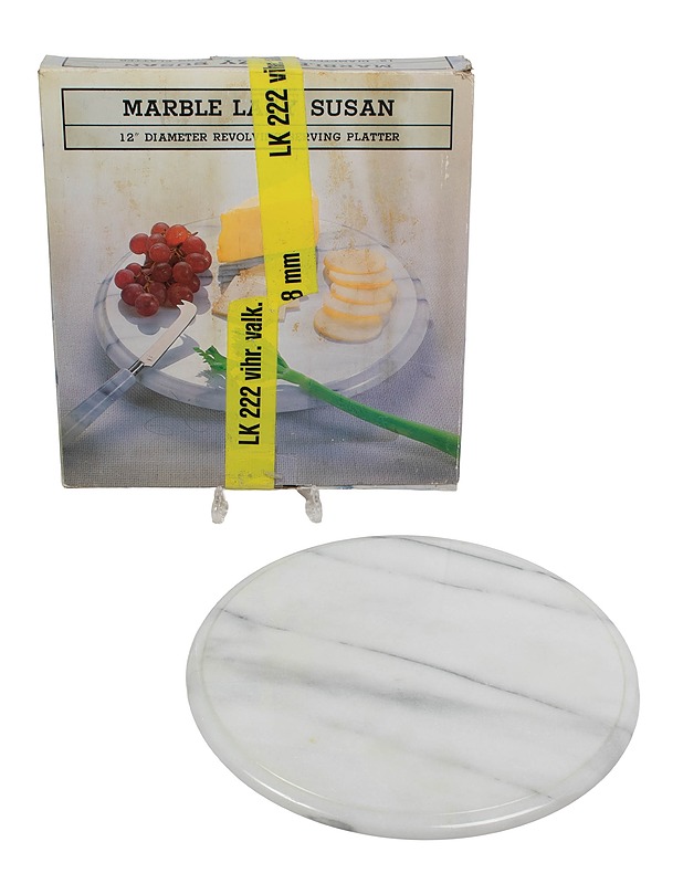 Lazy Susan marmorinen tarjoilualusta - Tarjoiluastiat - 10105519785 - 0