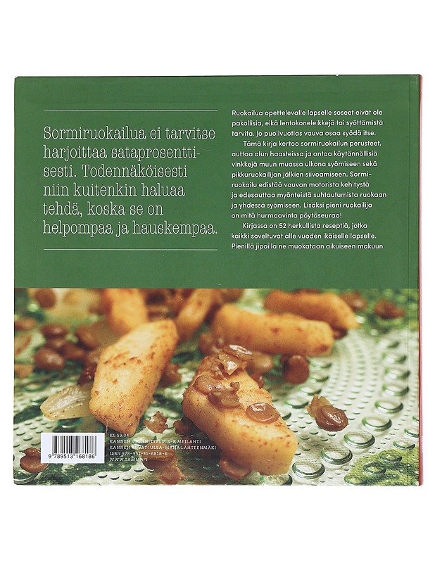 Minä syön itse : sormiruokailun käsikirja - Arosilta, Hanna-Mari - Ruokakirjat - 10105519793 - 1