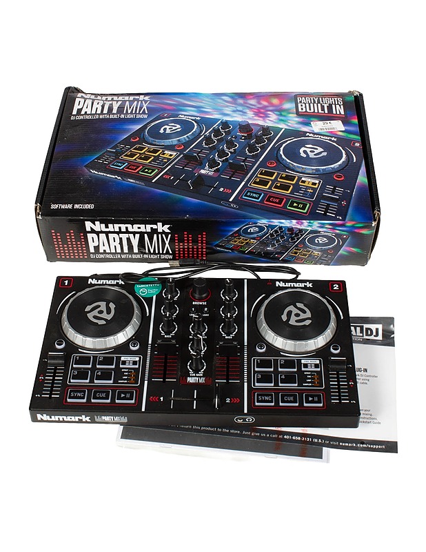 NUMARK PARTY MIX dj-controller  - Audio - 10105519796 - 0