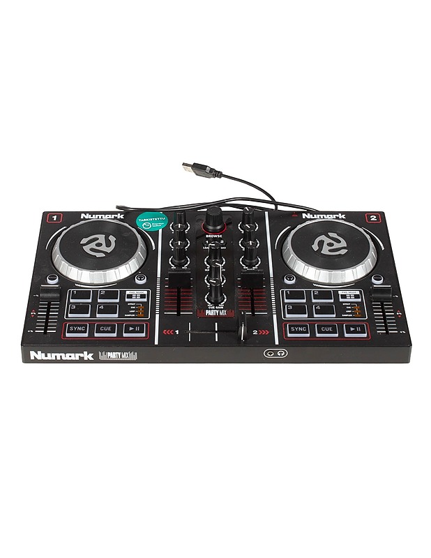 NUMARK PARTY MIX dj-controller  - Audio - 10105519796 - 1
