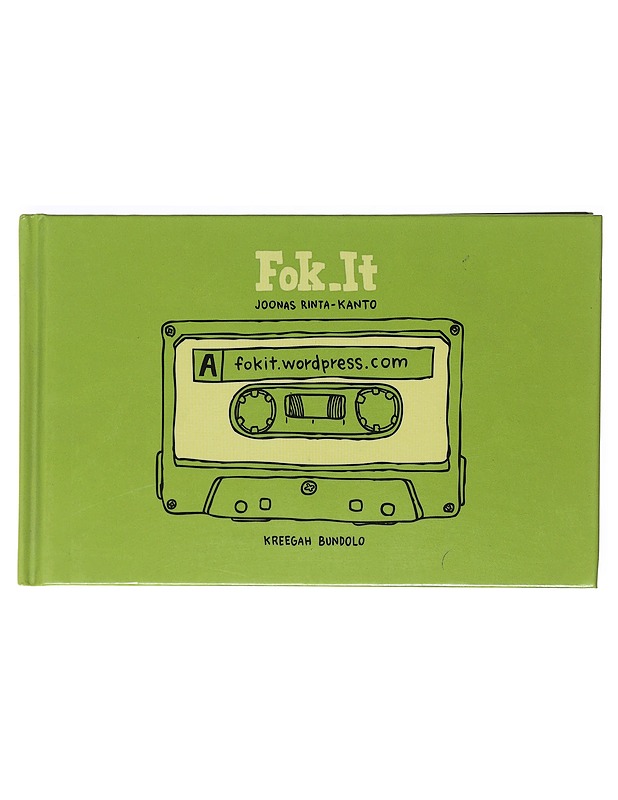 Fok_It - Joonas Rinta-Kanto - Sarjakuvat - 10105519798 - 0