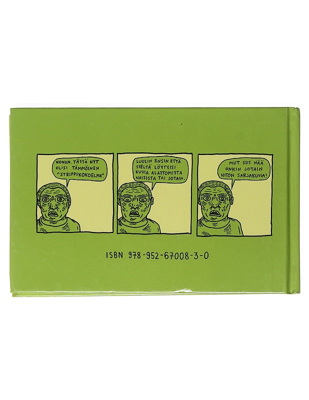 Fok_It - Joonas Rinta-Kanto - Sarjakuvat - 10105519798 - 1