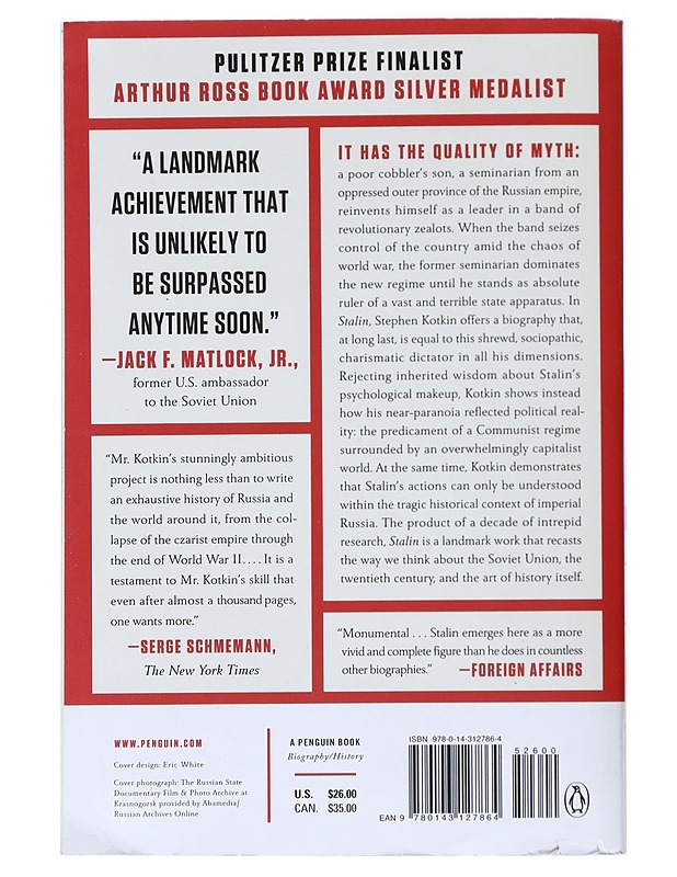 Stalin. Volume 1, Paradoxes of power - Stephen Kotkin - Historiakirjat - 10105519801 - 1