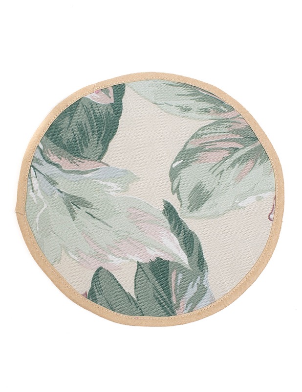 Pyöreä patalappu, 19cm - Muut kodintekstiilit - 10105519802 - 0