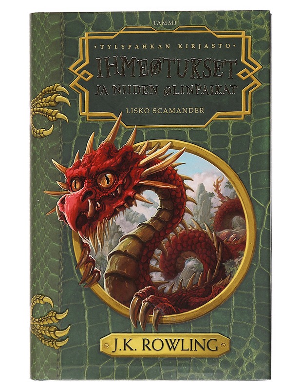 Ihmeotukset ja niiden olinpaikat - Rowling, J. K. - Lastenkirjat - 10105519804 - 0