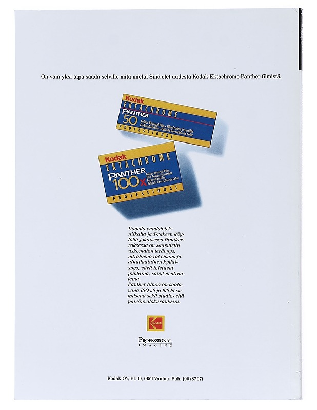 Photomagazine mustataide 1/1994 15 - Lehdet - 10105519810 - 1