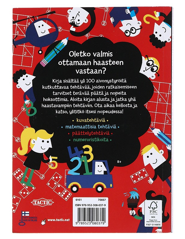 Nokkelien lasten älyharkat - Moore, Gareth - Nuorten kirjat - 10105519812 - 1