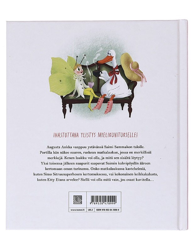 Merkillinen matkalaukku - Vuori, Sanna Sofia - Lastenkirjat - 10105519814 - 1