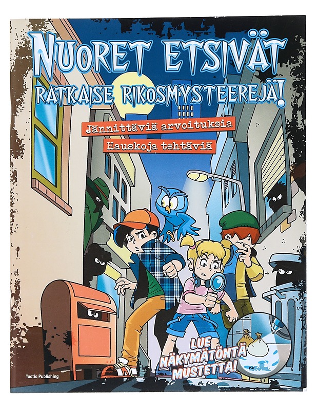 Nuoret Etsivät puuhakirja - Paula Cook - Lastenkirjat - 10105519822 - 0