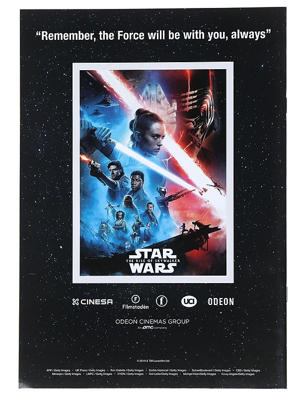 STAR WARS: The Rise of Skywalker Limited Edition kuvakirja - Musiikki- ja elokuvakirjat - 10105519821 - 1
