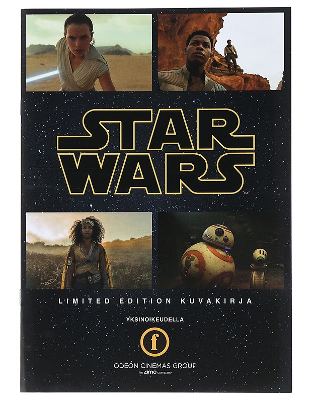 STAR WARS: The Rise of Skywalker Limited Edition kuvakirja - Musiikki- ja elokuvakirjat - 10105519823 - 0