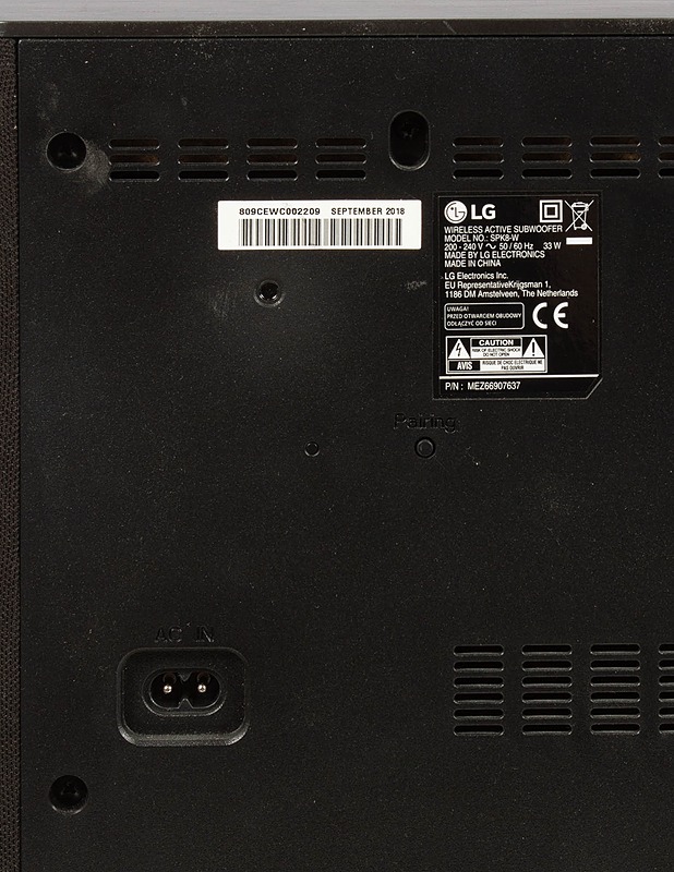 LG SK8 -kaiutinpari  - Audio - 10105519825 - 3