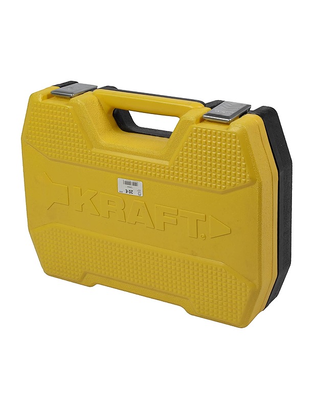 KRAFT hylsyavainsarja, 63 osaa - Rakennustarvikkeet - 10105519833 - 0