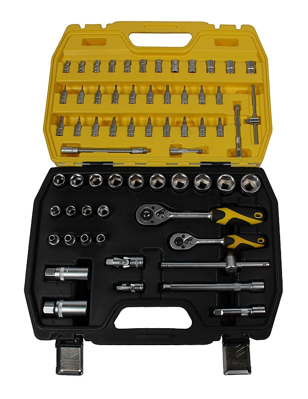 KRAFT hylsyavainsarja, 63 osaa - Rakennustarvikkeet - 10105519833 - 1