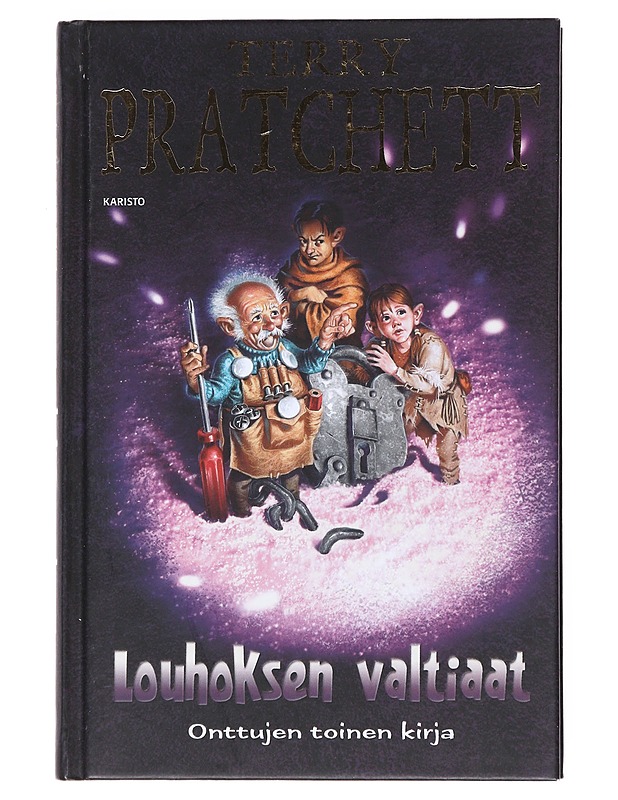 Louhoksen valtiaat : onttujen toinen kirja - Pratchett, Terry - Fantasia- ja scifi - 10105519830 - 0