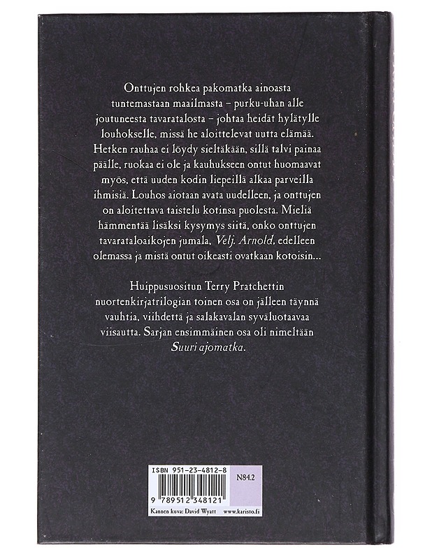 Louhoksen valtiaat : onttujen toinen kirja - Pratchett, Terry - Fantasia- ja scifi - 10105519830 - 1