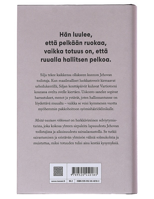Meitä vastaan rikkoneet - Camilla Nissinen - Romaanit ja novellit - 10105519831 - 1