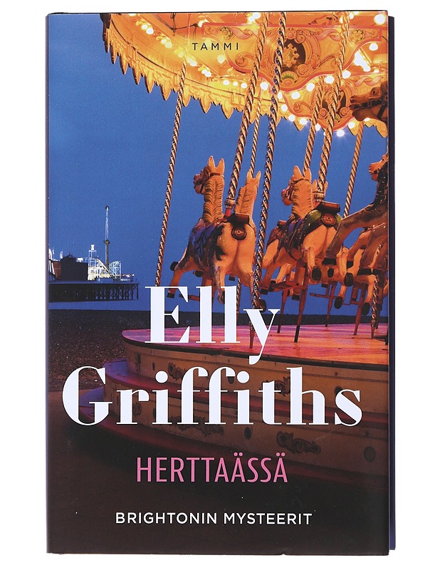 Herttaässä - Griffiths, Elly - Jännitys ja dekkarit - 10105519834 - 0