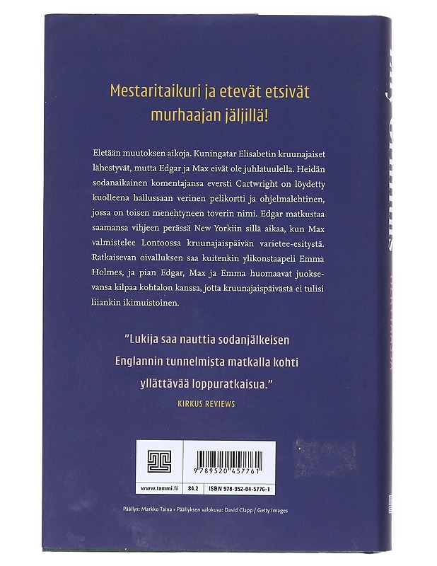 Herttaässä - Griffiths, Elly - Jännitys ja dekkarit - 10105519834 - 1