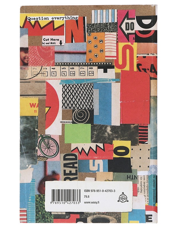 Tuhoa tämä kirja väreissä - Smith, Keri - Lastenkirjat - 10105519837 - 1