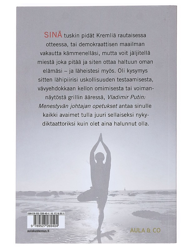 Vladimir Putin : menestyvän johtajan opetukset - Sears, Rob - Elämäkerrat ja muistelmat - 10105519836 - 1