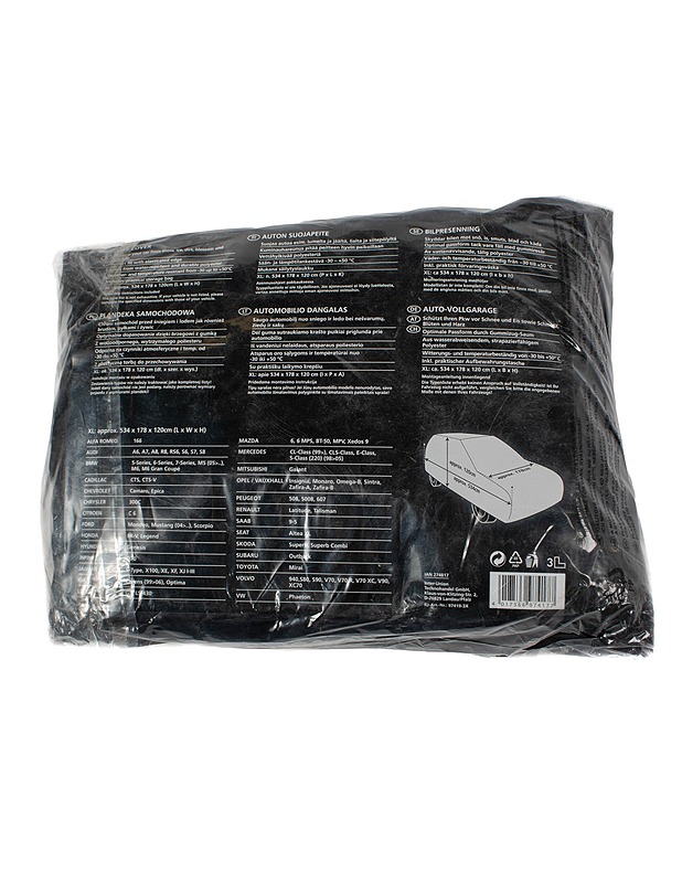 ULTIMATE SPEED autopeite, XL - Muut urheiluvälineet ja vapaa-aika - 10105519846 - 1