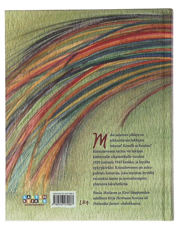 Keinuhevonen - Moilanen, Paula - Lastenkirjat - 10105519845 - 1