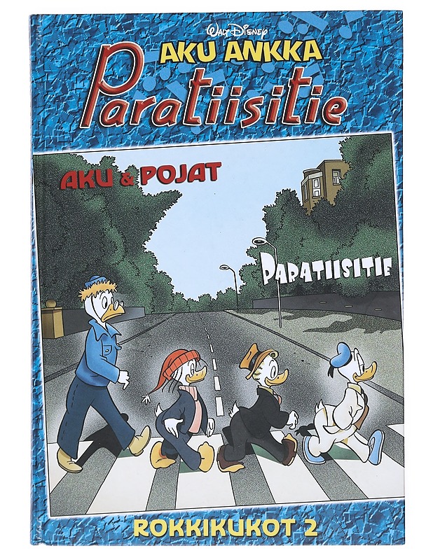 Paratiisitie - Ahonen, Kirsi - Sarjakuvat - 10105519852 - 0