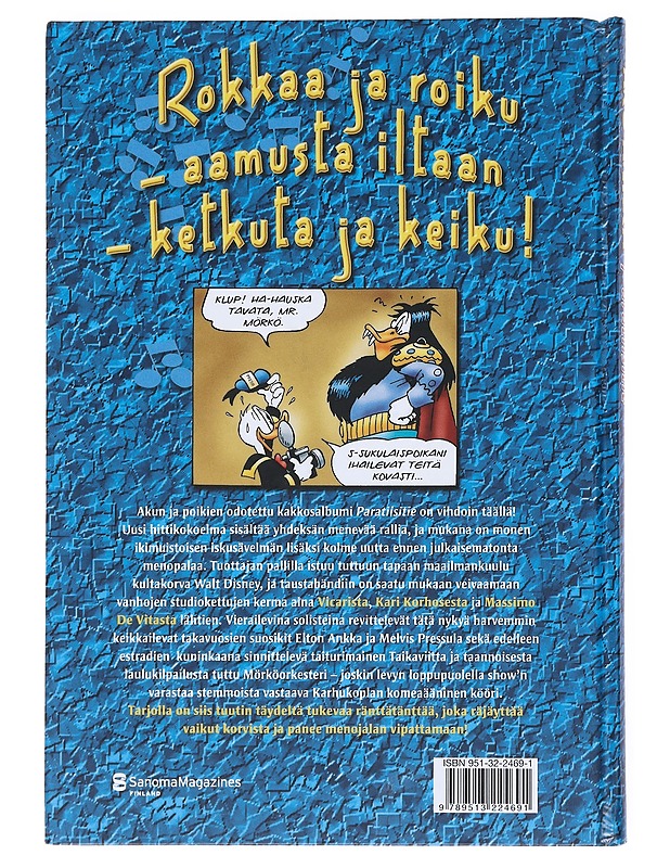 Paratiisitie - Ahonen, Kirsi - Sarjakuvat - 10105519852 - 1